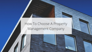 property managment
