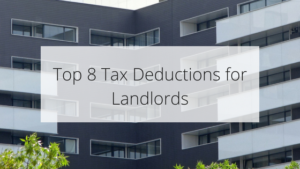 Top 8 Tax Deductions for Landlords