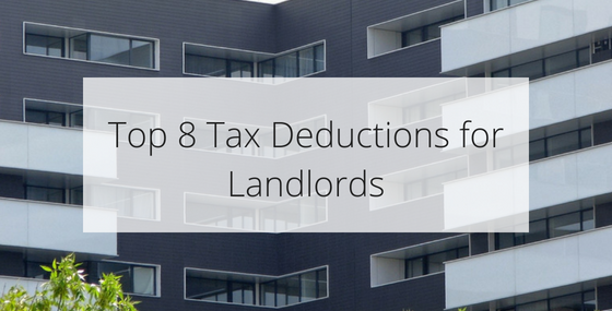 Top 8 Tax Deductions for Landlords